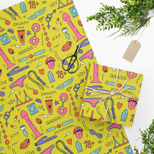 BDSM Wrapping Paper