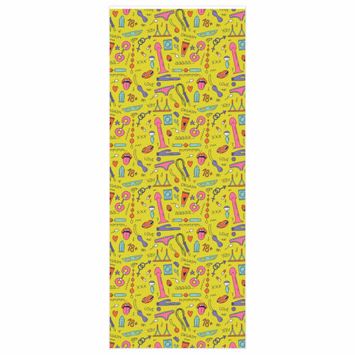 BDSM Wrapping Paper