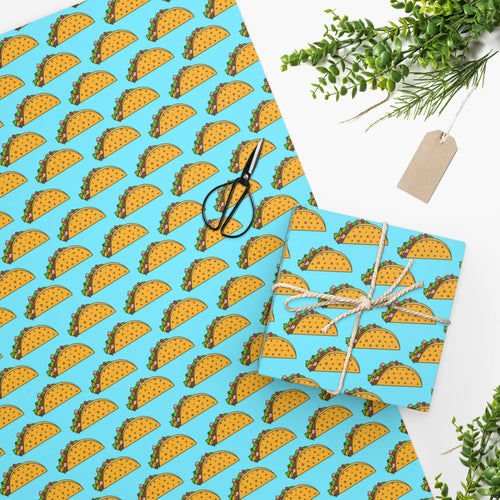 Taco Wrapping Paper