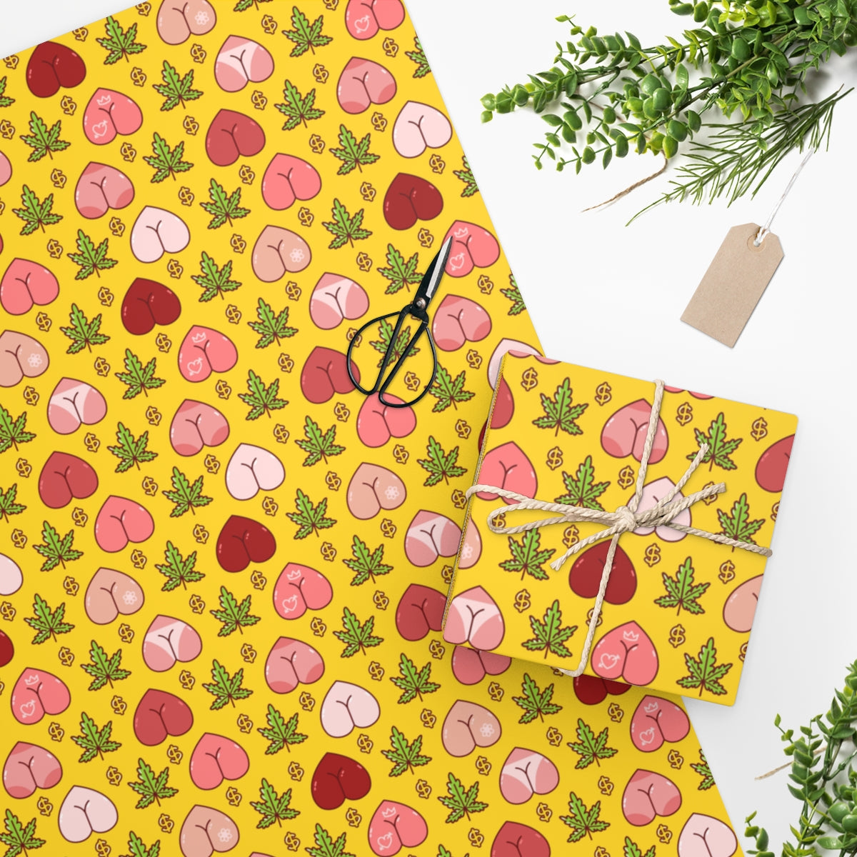Weed & Butt Wrapping Paper