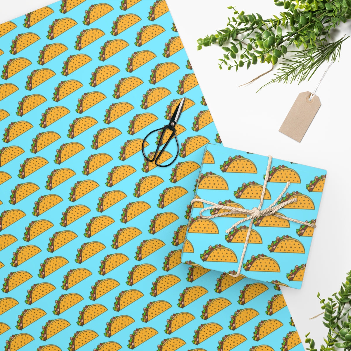 Taco Wrapping Paper
