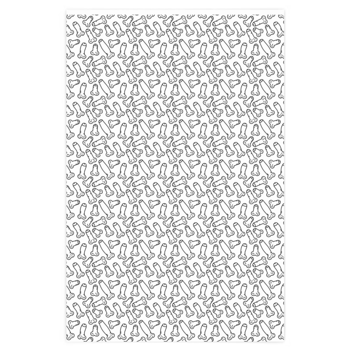 Penis Wrapping Paper