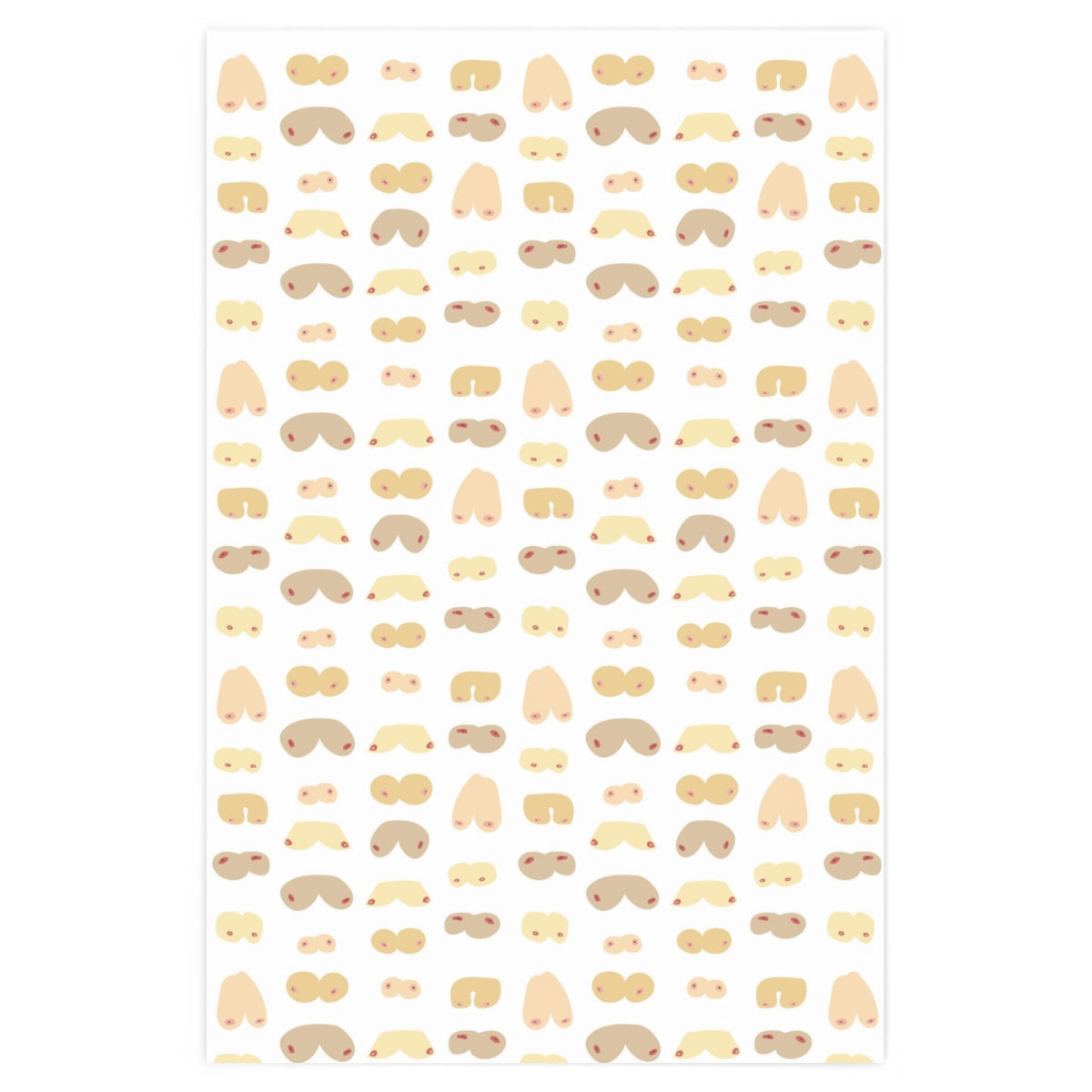 Boob Wrapping Paper