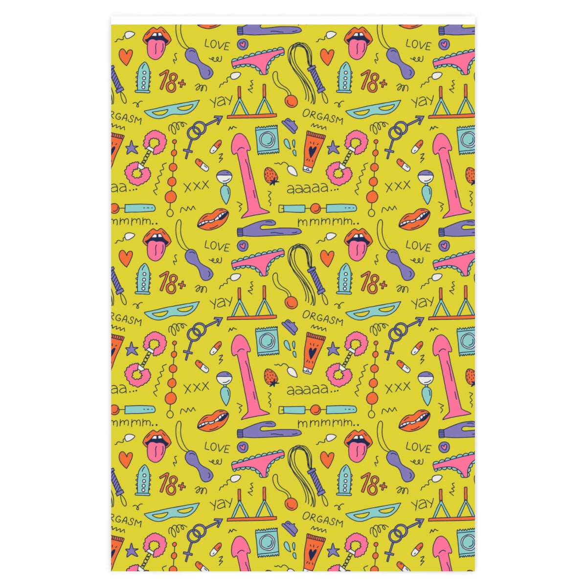 BDSM Wrapping Paper