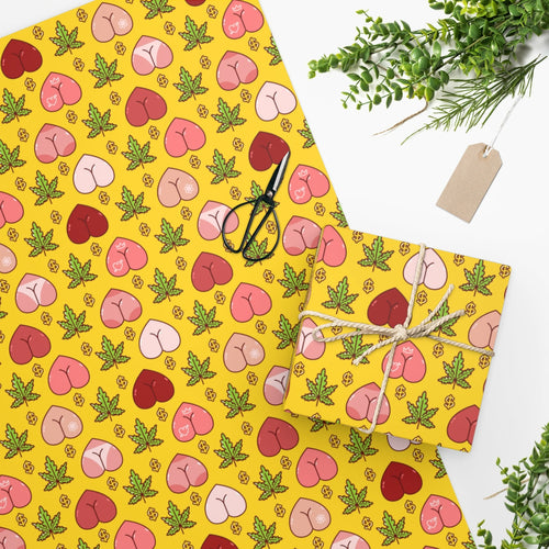 Weed & Butt Wrapping Paper