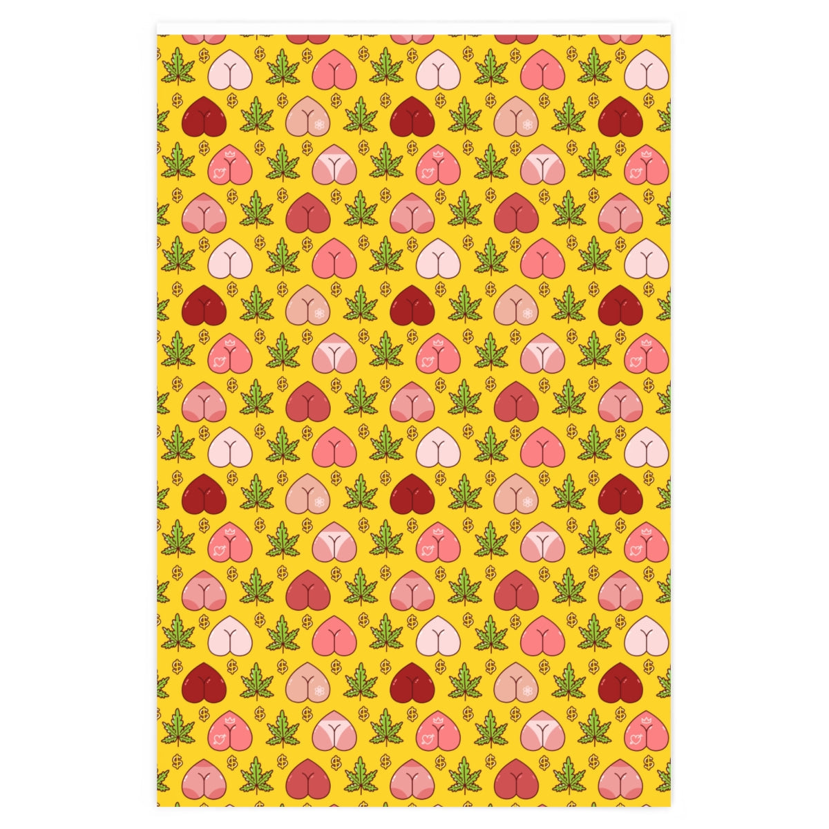 Weed & Butt Wrapping Paper